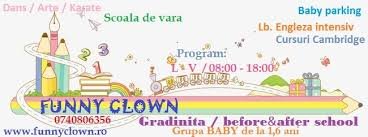 Funny Clown - Gradinita & After School